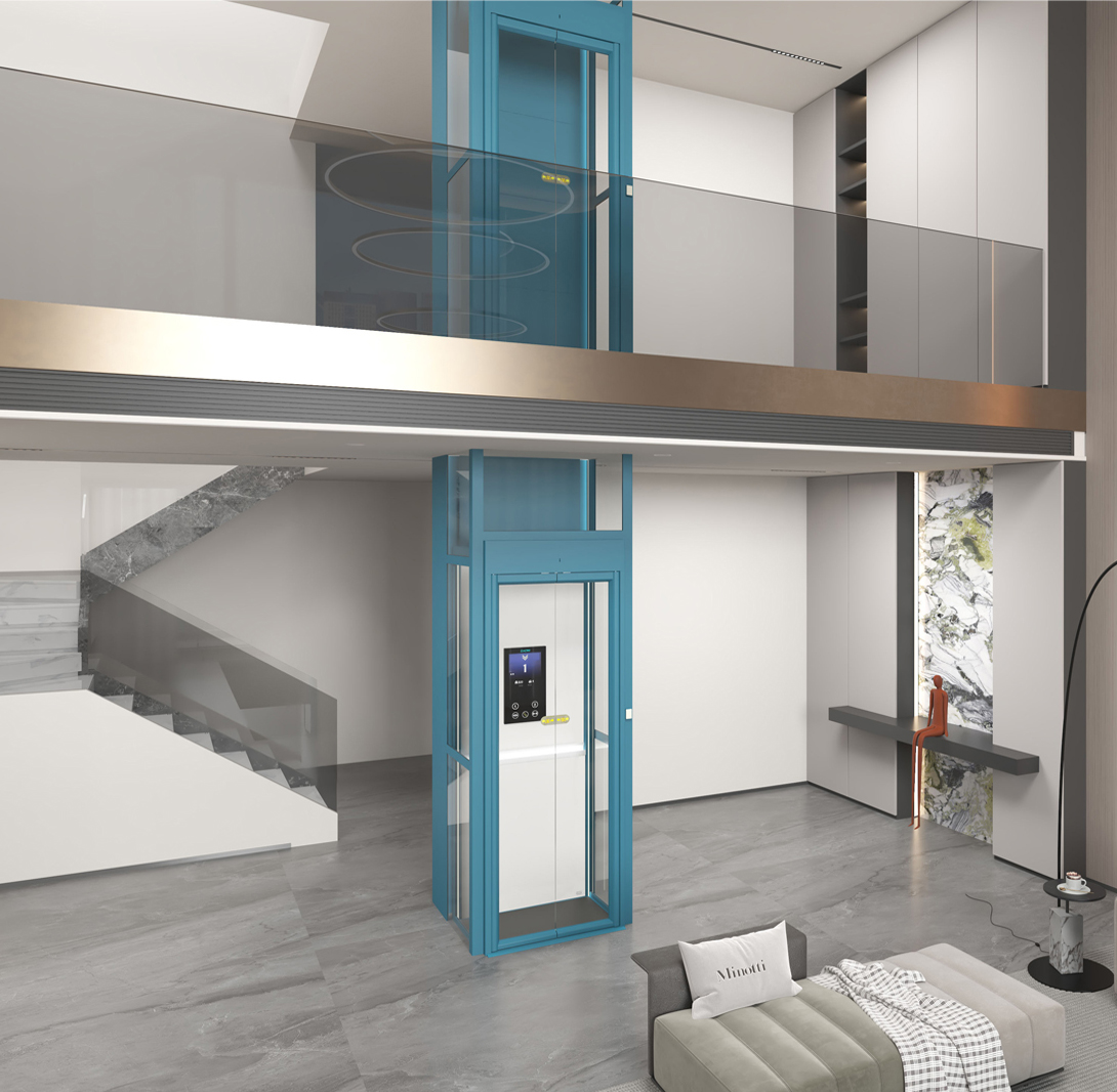Hemlift i Z2000-serien